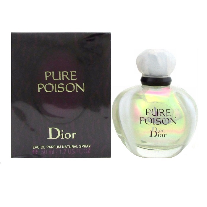Pure Poison Perfume by Christian Dior 1.7oz Eau De Perfume Spray for women Pure Poison Perfume by Christian Dior 1.7oz Eau De Perfume Spray for women